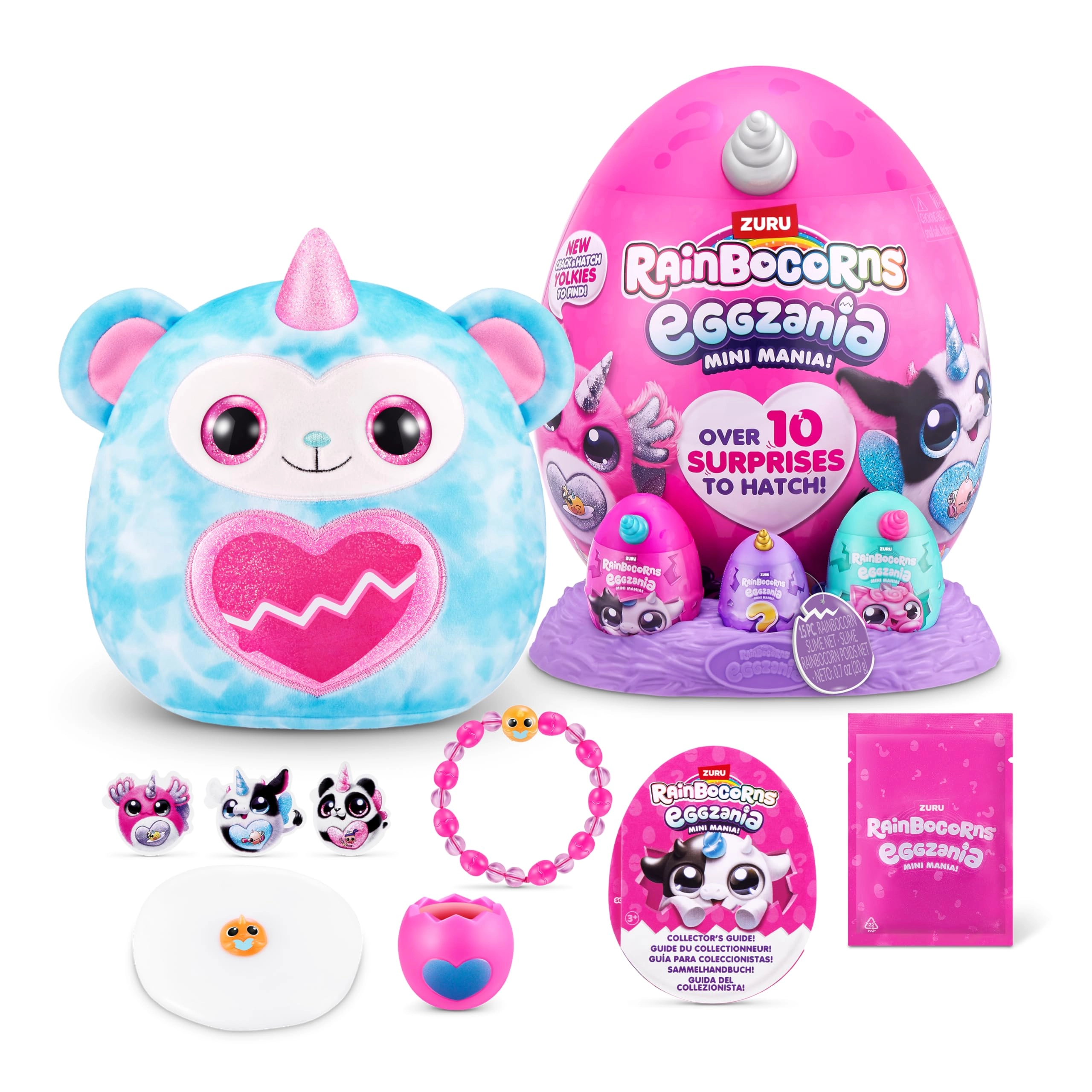 ZURU Eggzania Mini Mania - Monkey Series 1