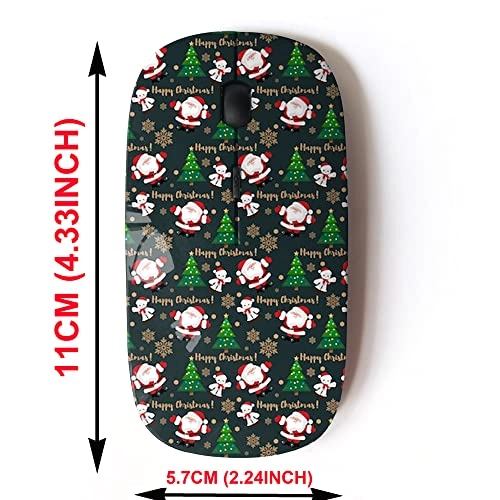 2.4G Cute Pattern Mouse - USB