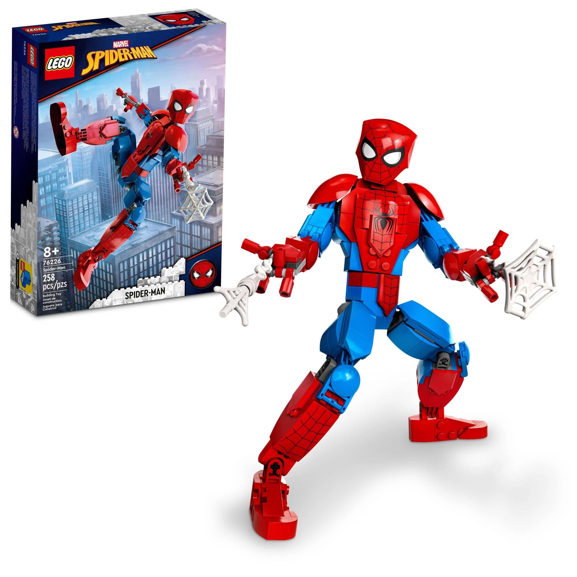 Marvel Spider-Man Figure (76226)