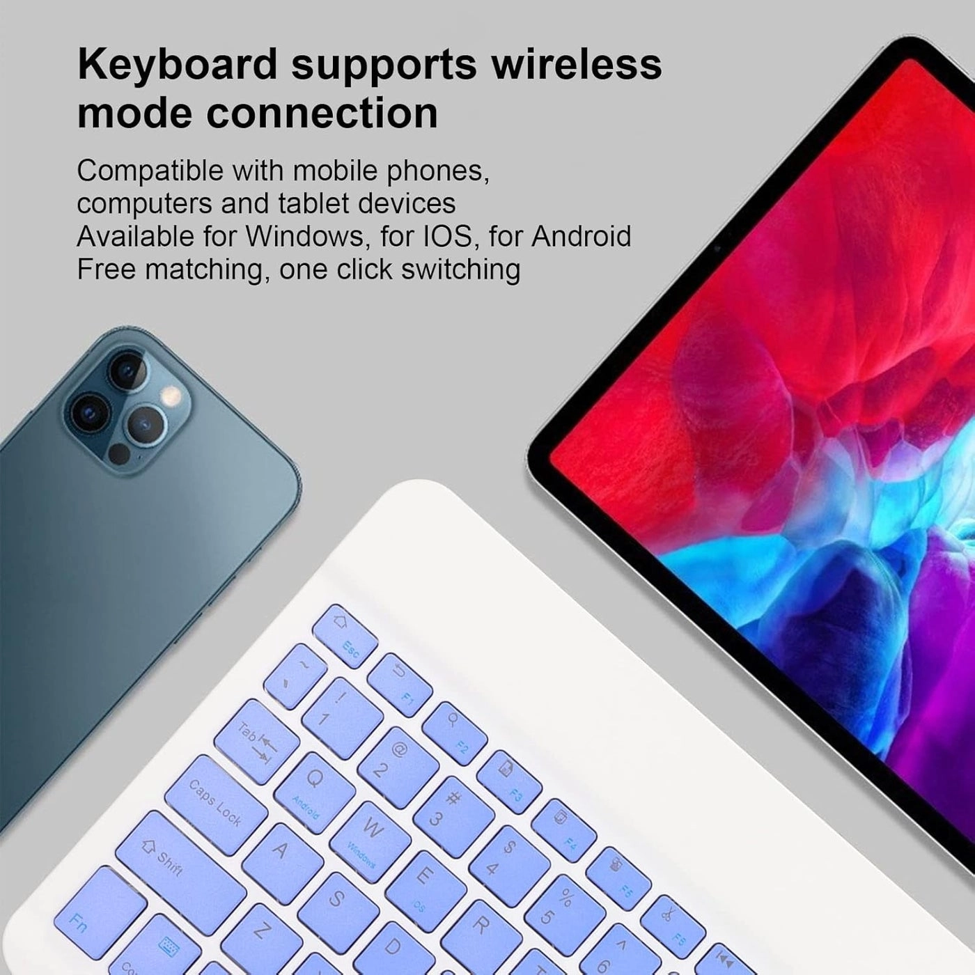 Keyboard + Mouse - Wireless