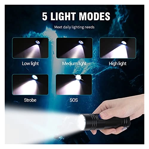 Diving Flashlight - 800lm 50M