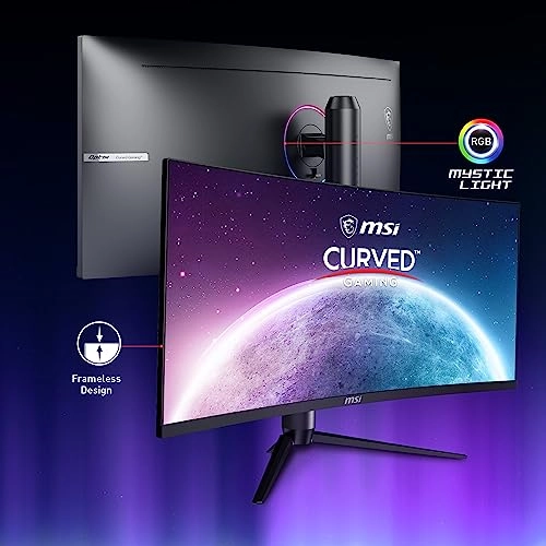 Optix MAG342CQR - 34 Inches 3440 x 1440