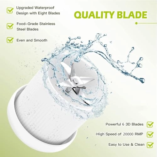 Mini Juicer Blender - 420 Milliliters