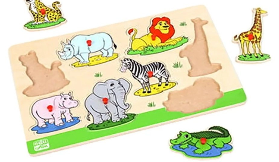 Edu Fun Insert Boards Puzzle - 2+