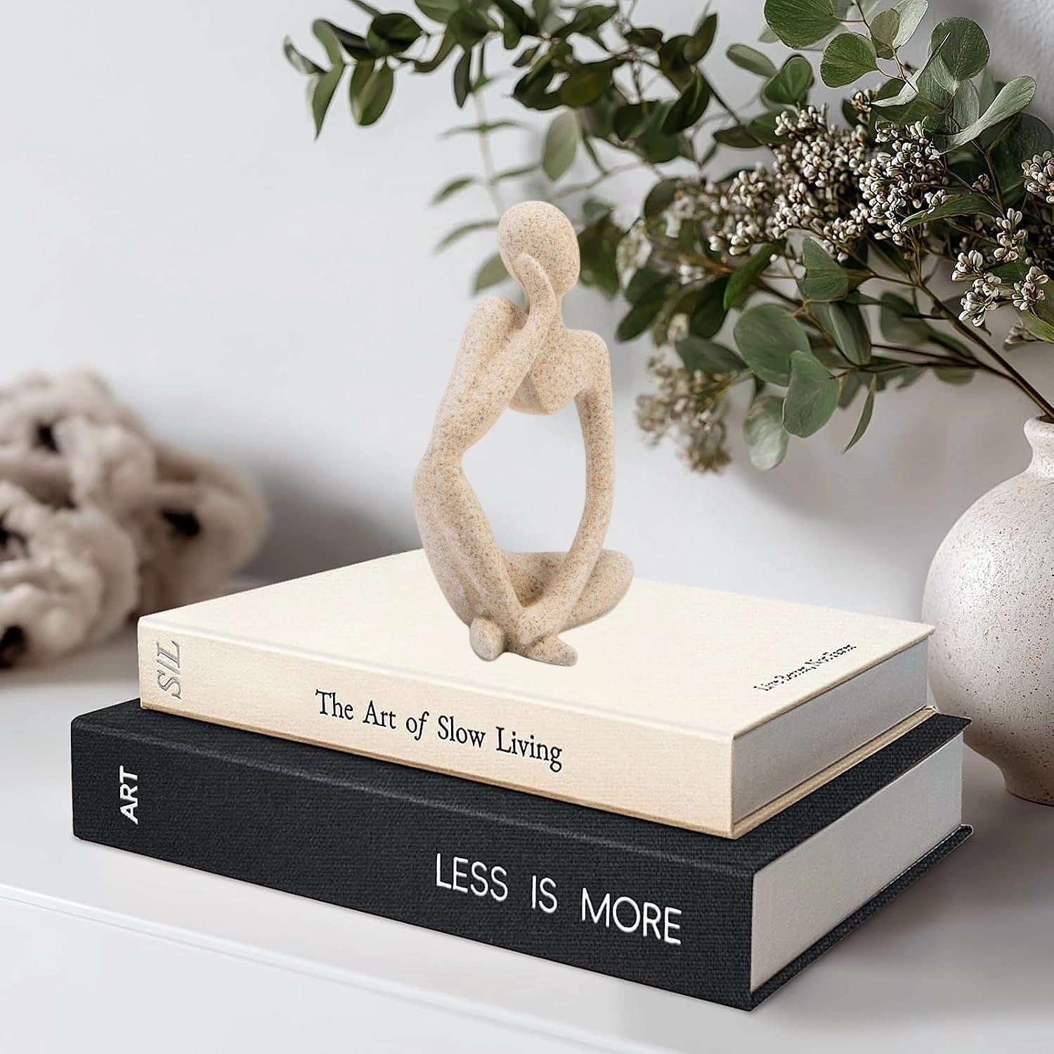 Thinker Statue - Resin Set