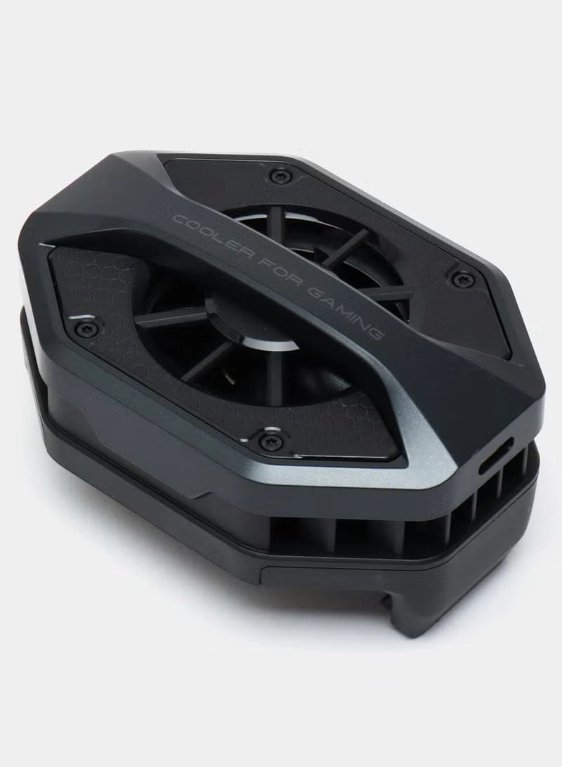 Ice Cooler Back Clip - 30W Colorful Light Effect