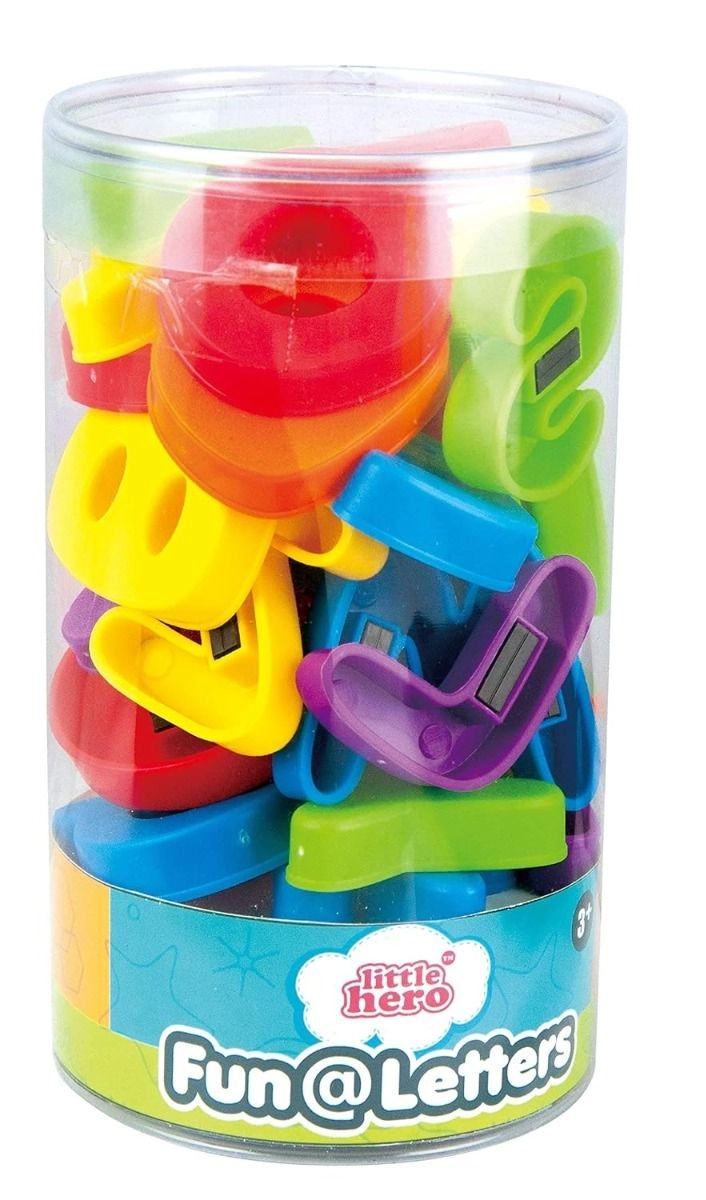 Fun at Letters Learning - 3 +