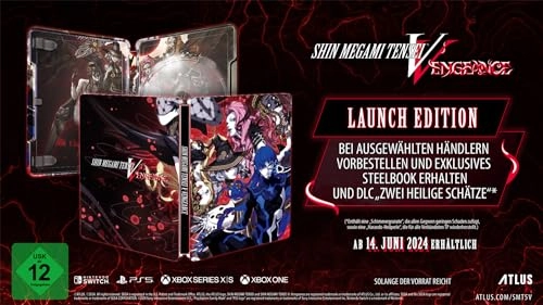 Shin Megami Tensei V: Vengeance Launch Edition - Nintendo Switch