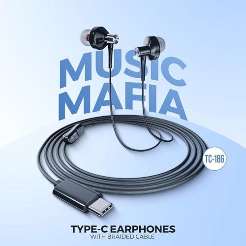 TC-186 Wired Earphone
