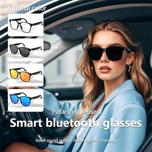 Smart Sunglasses - Bluetooth Built-in Mic Speakers