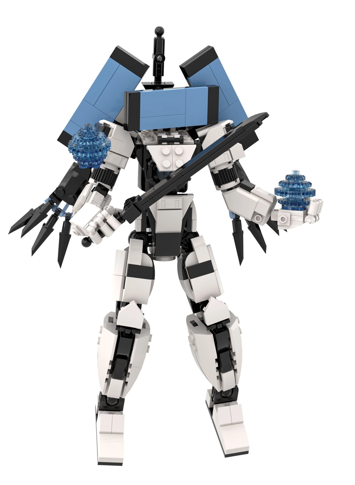 GE Skibidi Toilet Man Toy - Robots 453pcs