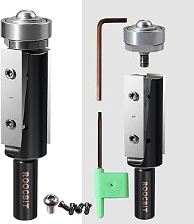 CNC Spoilboard Surfacing Router Bit - 3" 1/2"