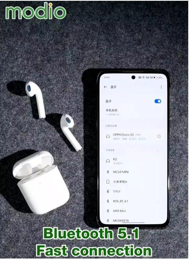 K2 True Wireless Earphones Wireless Earbud