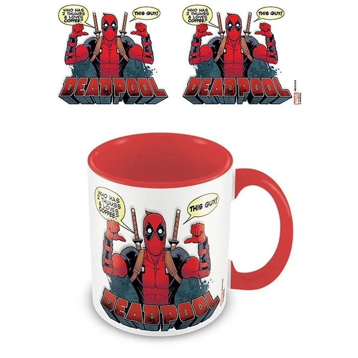 Marvel Deadpool 2 Thumbs Mug - 315 ml
