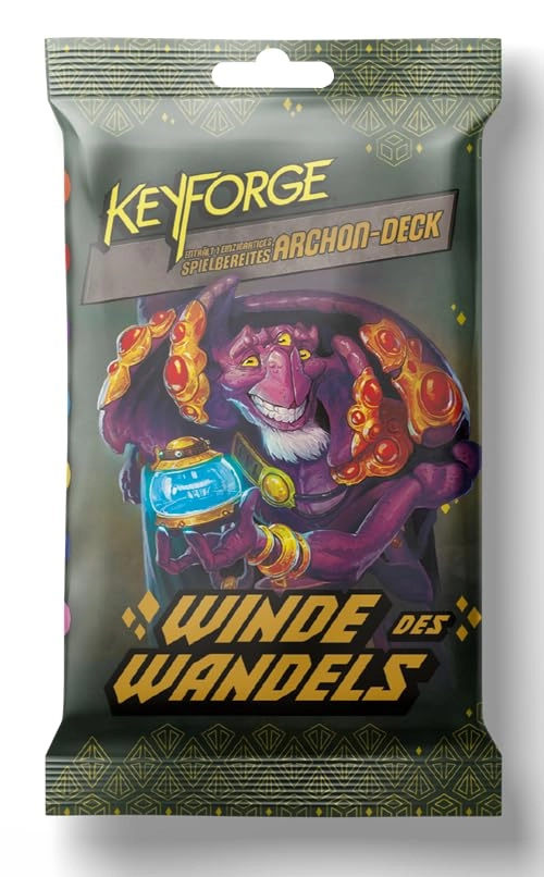 ELZNIR GAMES KeyForge: Winds of Change Archon Deck - Card Game (German)