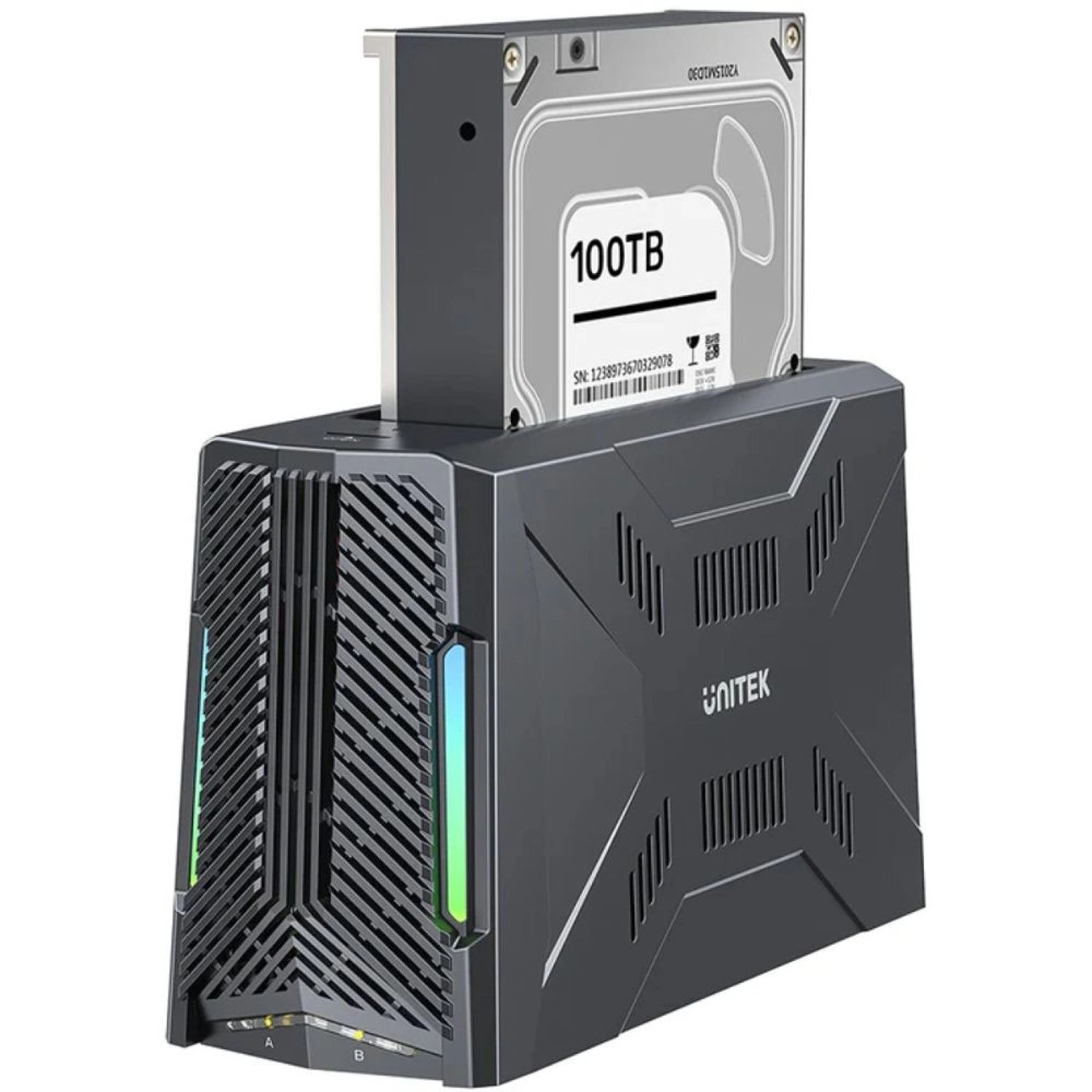 USB-C Enclosure Docking Station S1234B01 - 10Gbps