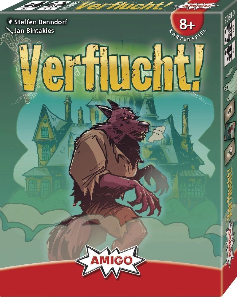 Amigo Verflucht! - Card Game (German)
