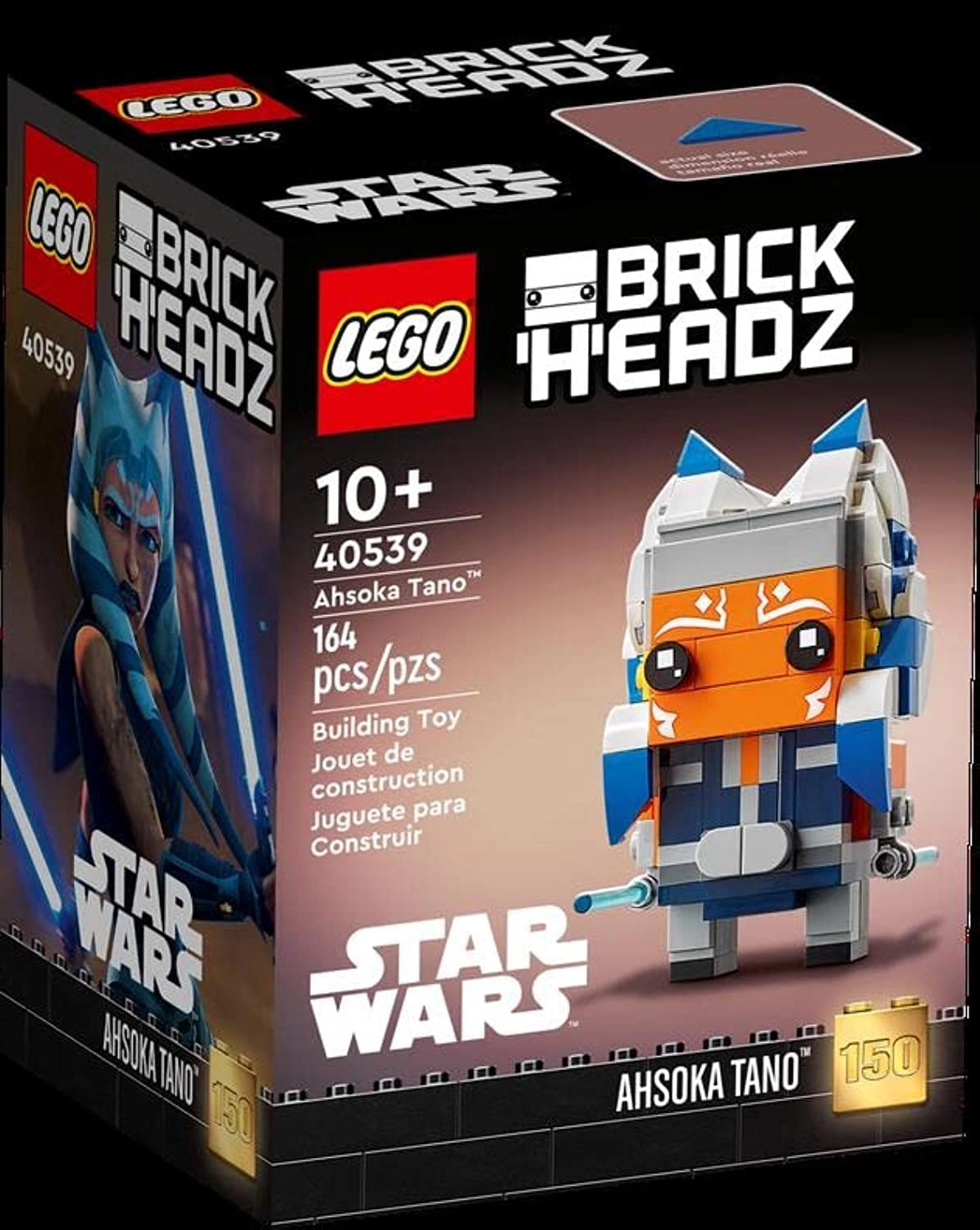 LEGO Star Wars Ahsoka Tano (40539) - BrickHeadz