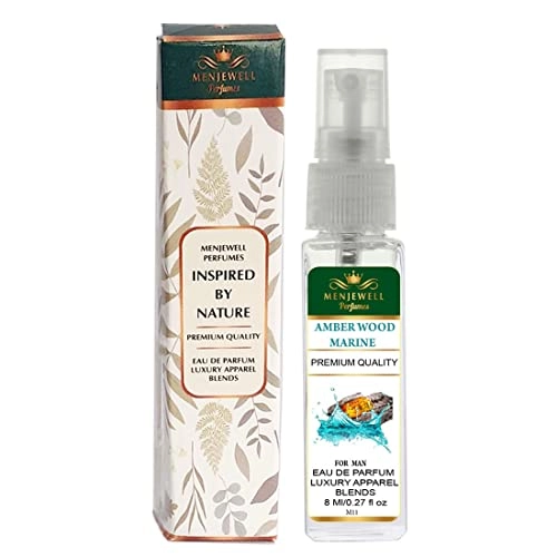 Amber Wood Marine Eau de Parfum 8ml Pack