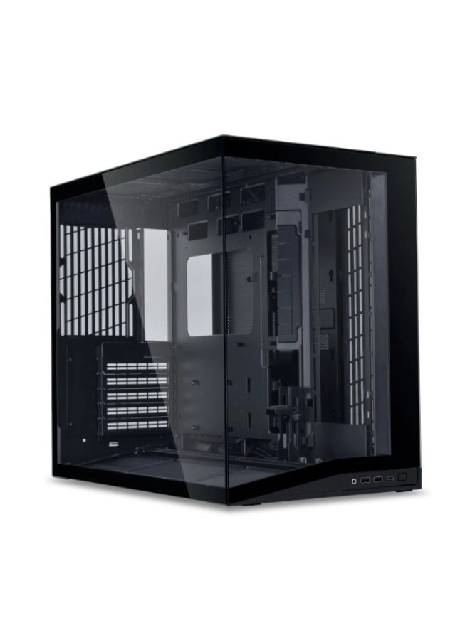 Lian Li O11 Dynamic Mini V2 Flow Edition - 4mm tempered glass side panel Mid Tower