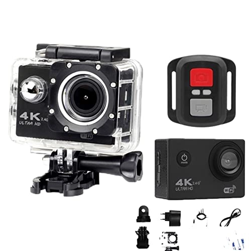 Action Camera Ultra HD - 4K 25FPS