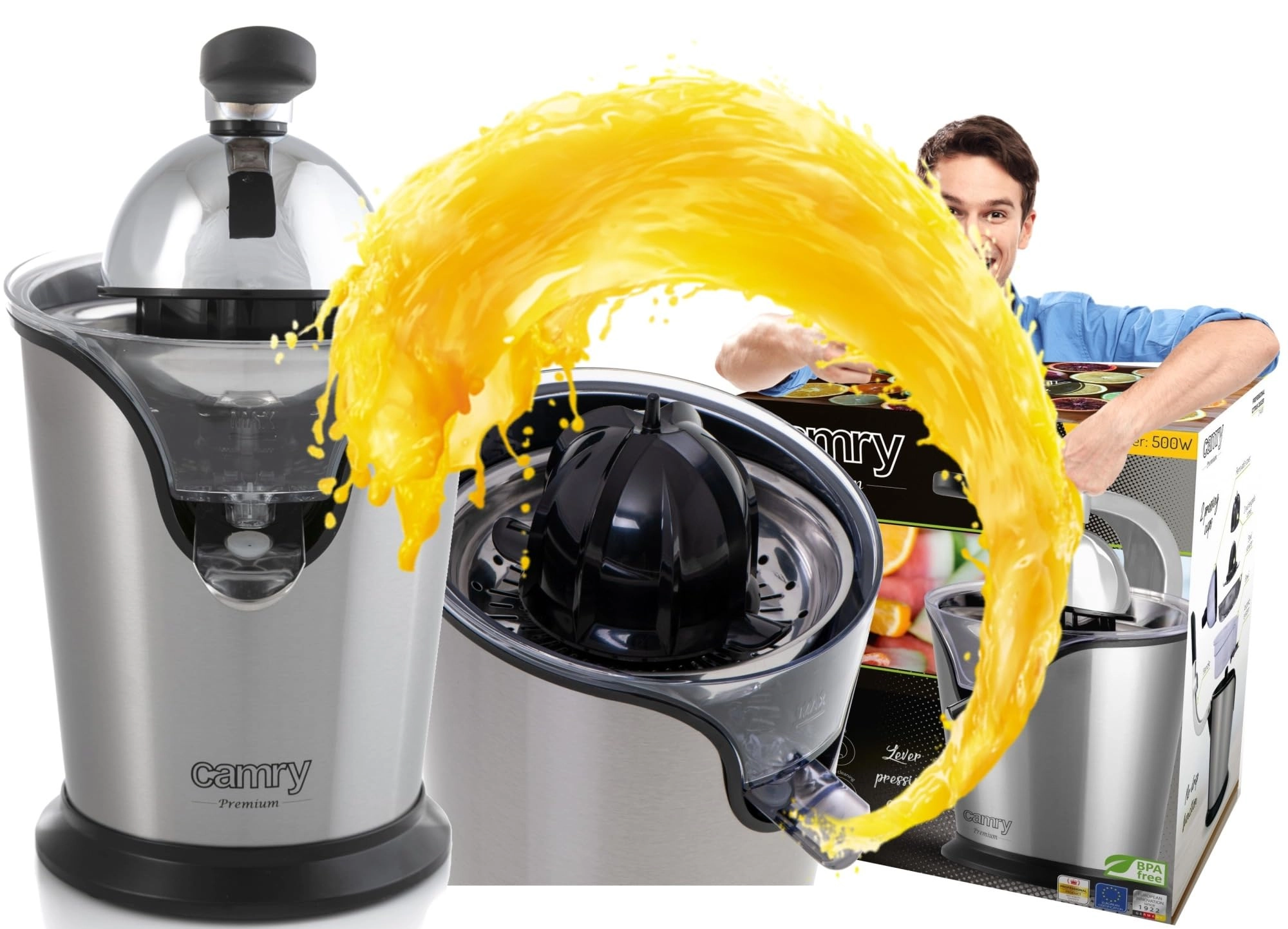 Camry Premium CR 4006 - 500 watts 0.5 Liters