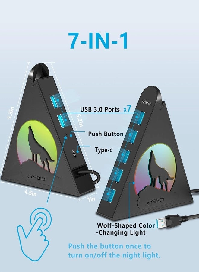 7-Port USB 3.0 Hub