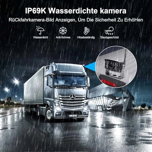 DE-TCM102 - Night vision Wireless 1080P