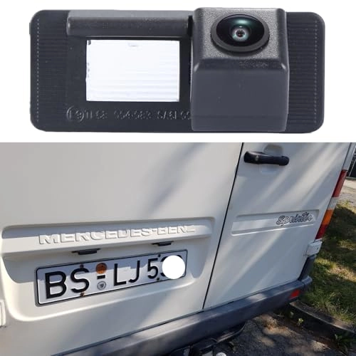 HD IP68 Rear View Camera - Night vision 1280x 720 pixels + 7'' Monitor