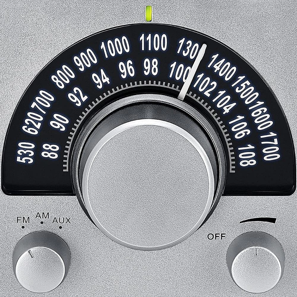 Sangean WR-15SR - AM/FM Table Top Wooden Radio