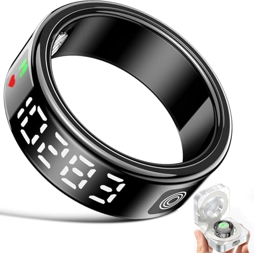 Smart Ring - 12 gold Heart Rate Sleep