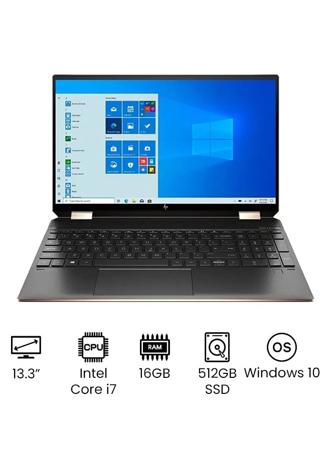 Spectre x360 - 13'' 512GB 16GB Core i7-1165G7