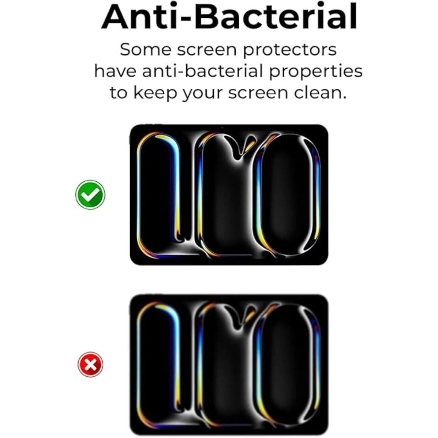 Ultra-Clear Screen Protector for iPad Pro 11