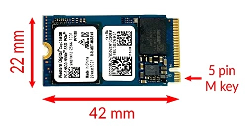 SN740 - 256GB M.2 2242