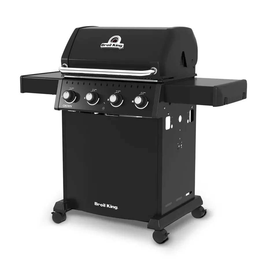 Crown 410 LX - 4 zone(s) gas