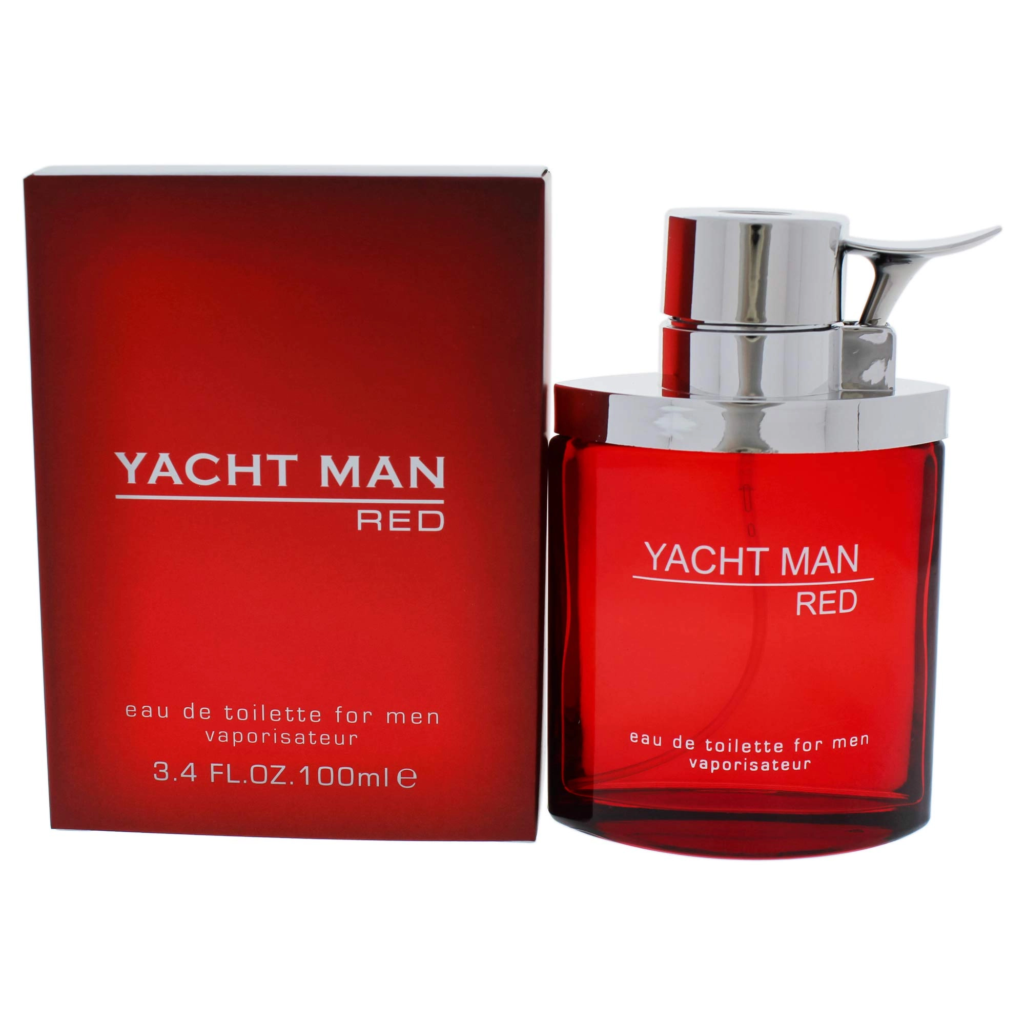 Yacht Man Red Eau de Toilette 100 ml