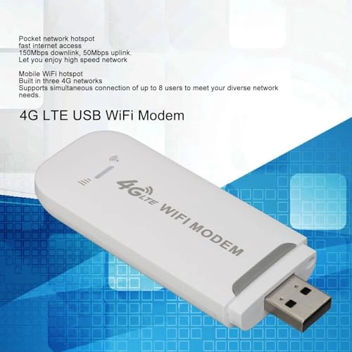 Mobile WiFi Hotspot - 4G LTE 150Mbps 50Mbps