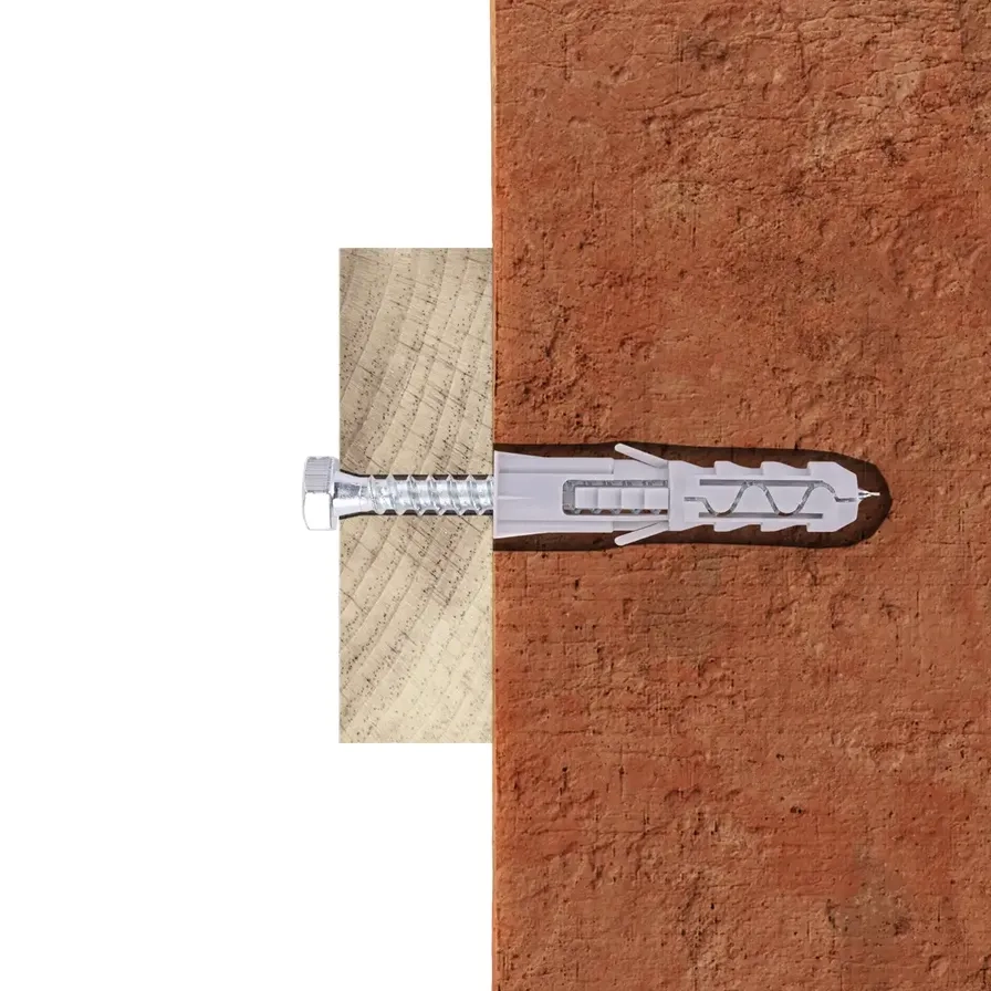Multi-Purpose Screw & Wall Plug - 60 mm 12 mm
