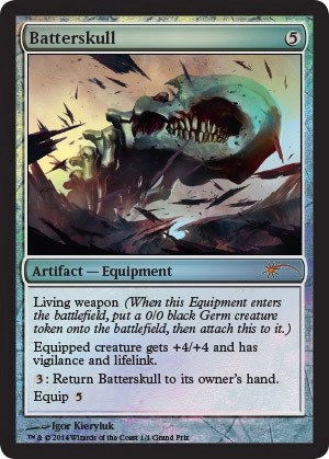 Magic: the Gathering Batterskull - Grand Prix Promo Foil