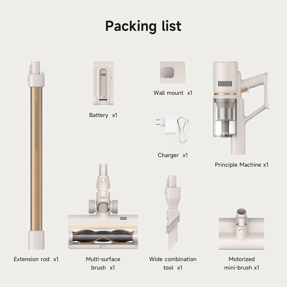 U20 - Cordless 120AW Blue Light