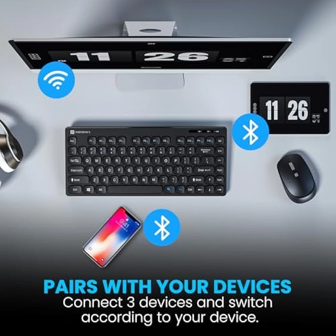 BLUETOOTH KEYBOARD - KR Wireless