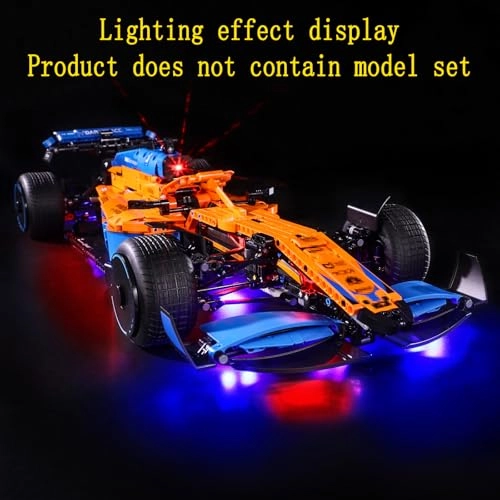 LED Lighting Kit for LEGO Technic Formula 1 McLaren 42141
