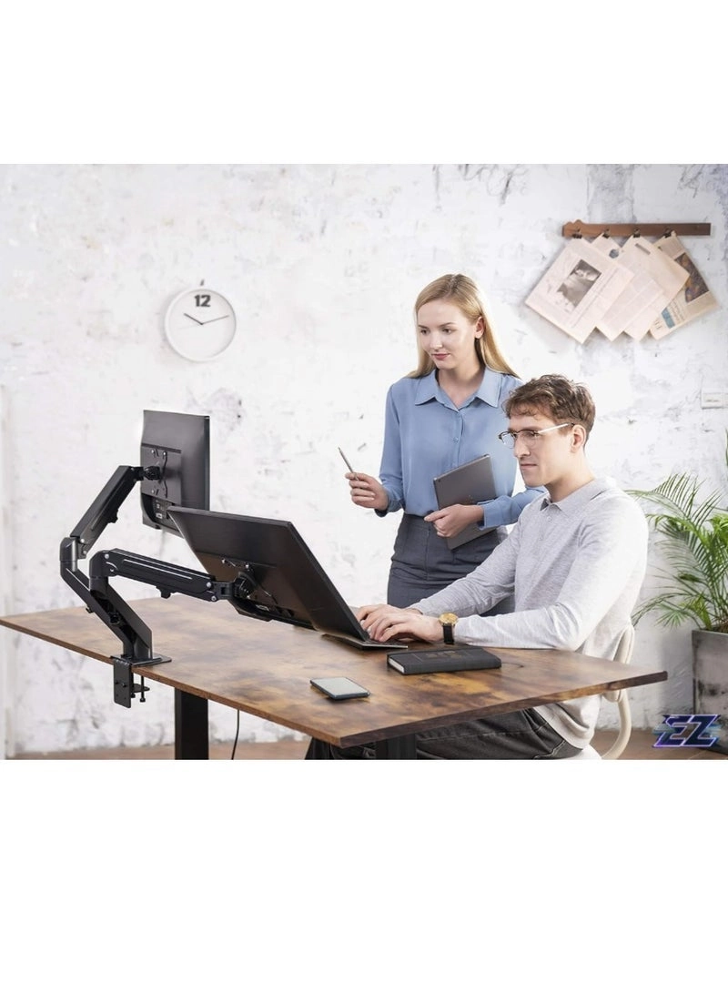 Dual Monitor Stand - Dual 13-32 inch VESA 75/100mm