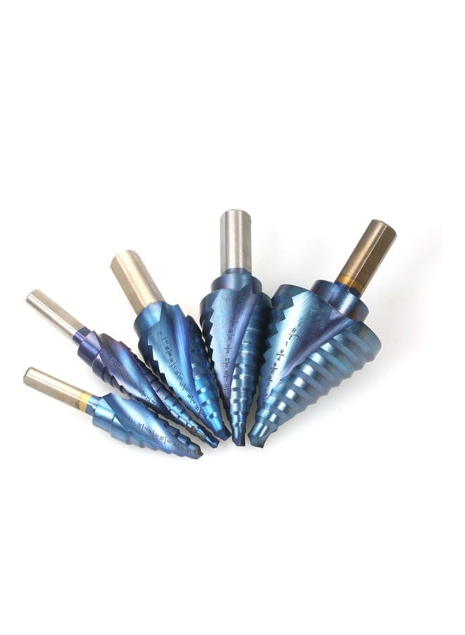 Drill Bit Set - Steel 5-Piece
