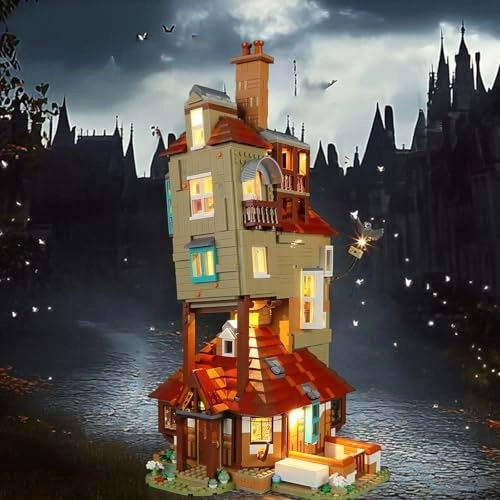 LED Light Kit - Compatible with Lego 76437 Lights Only