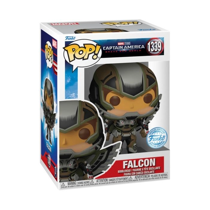 Falcon - Captain America Brave New World - Pop 2 Vinyl Figure