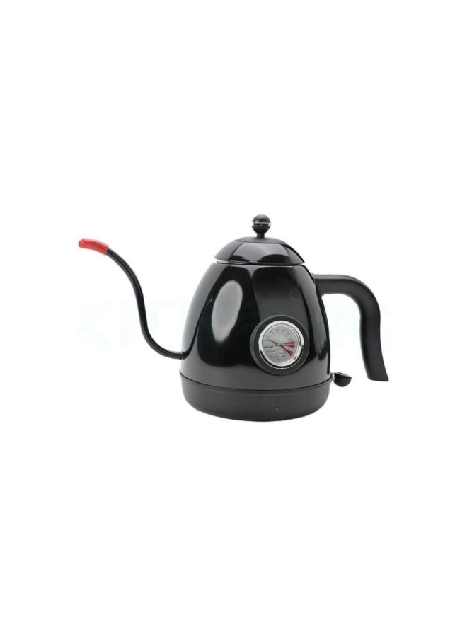 Gooseneck Kettle + Glass Server