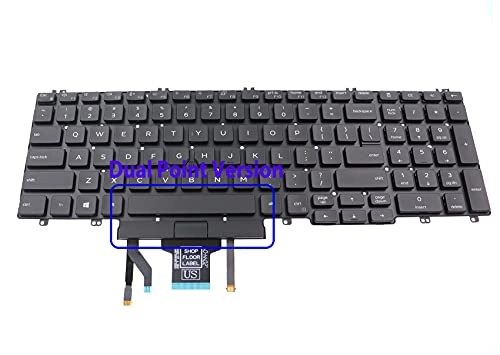 Backlit Keyboard - US Wired