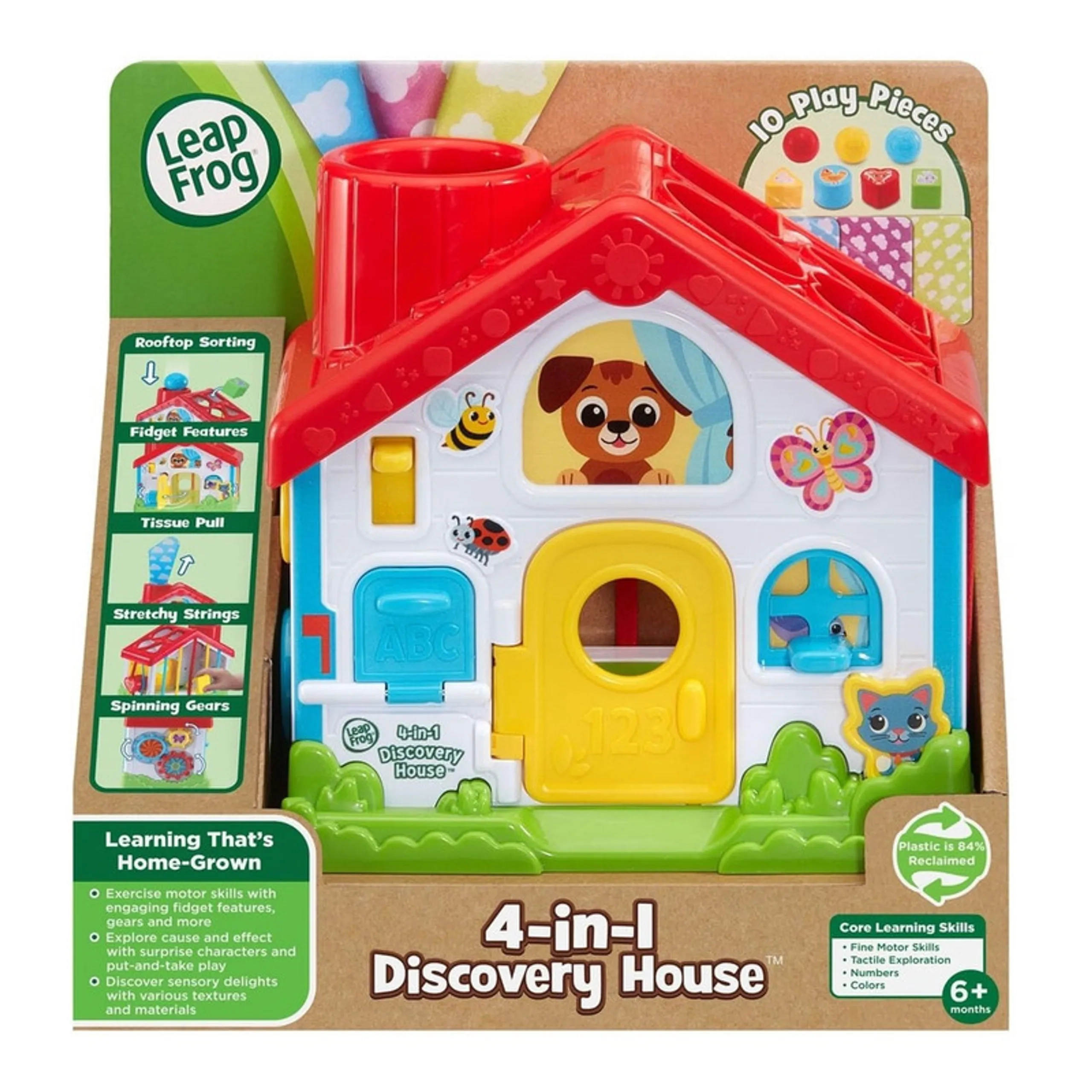 4-In-1 Discovery House - 6 months & above