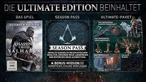 Assassin's Creed Valhalla Ultimate Edition - PlayStation 4